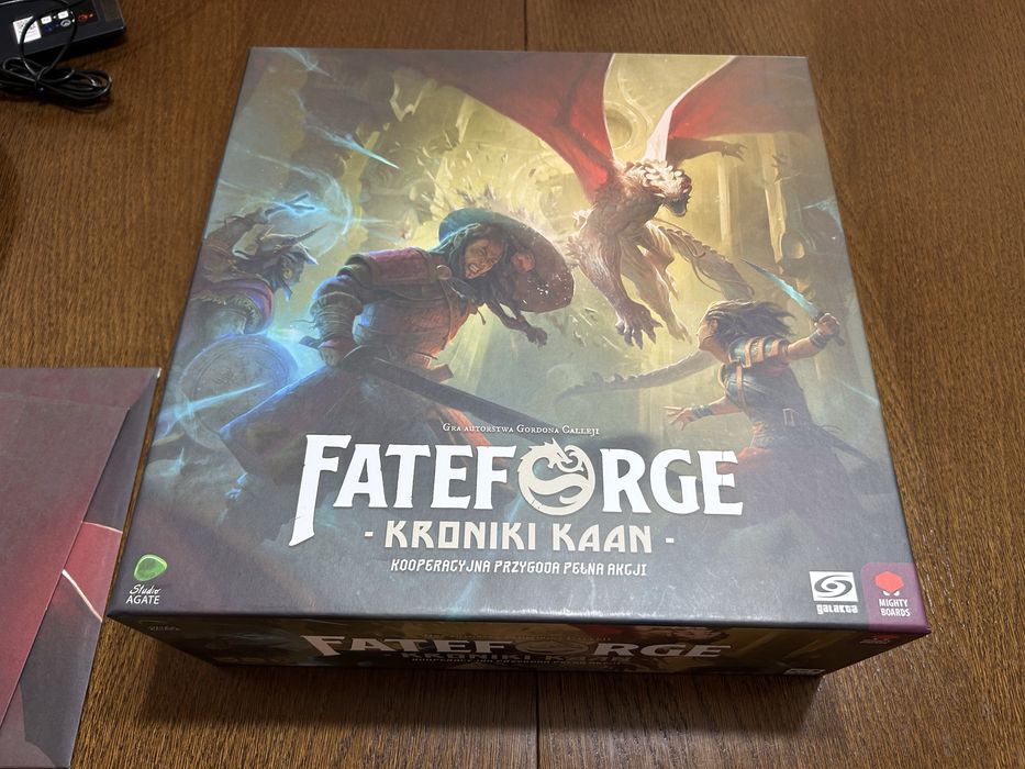 Fateforge Kroniki Kaan + dodatek Starcie Nieśmiertelnych