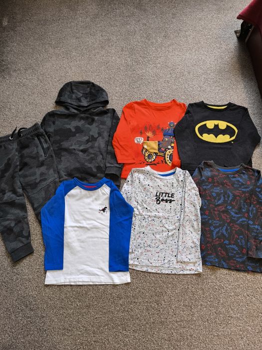 Набір пакет хлопчик реглан худі штани 98-104 см