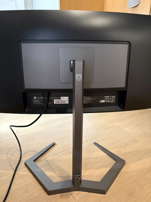 Uszkodzony Philips Evnia 34" Curved (zbity ekran) + Stopa / Części
