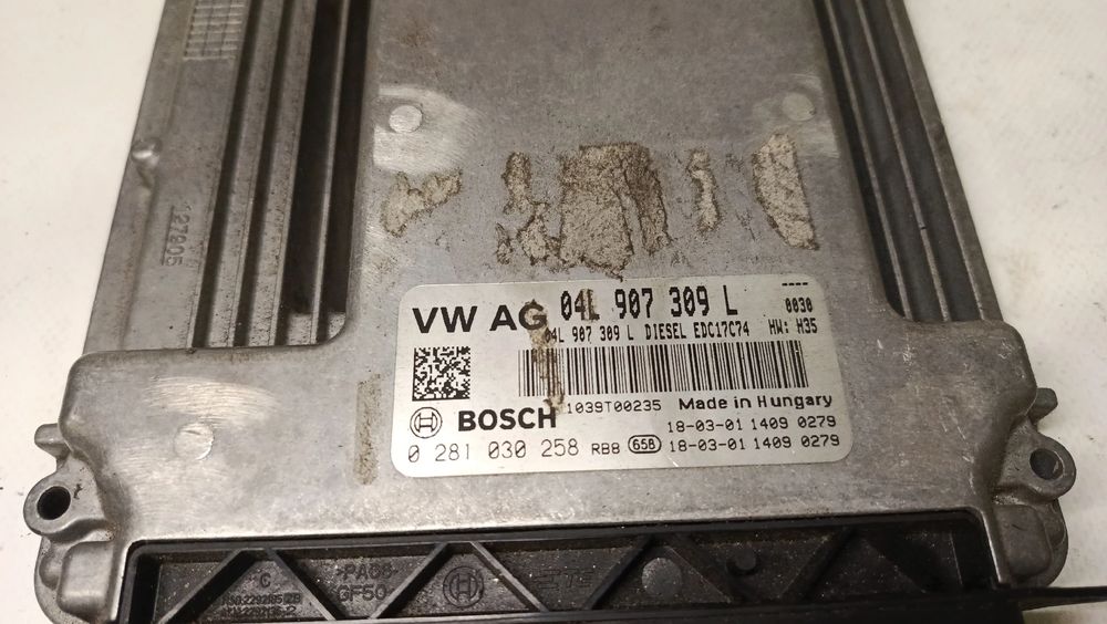 Centralina motor / ECU AUDI A4 (8W2, 8WC, B9)