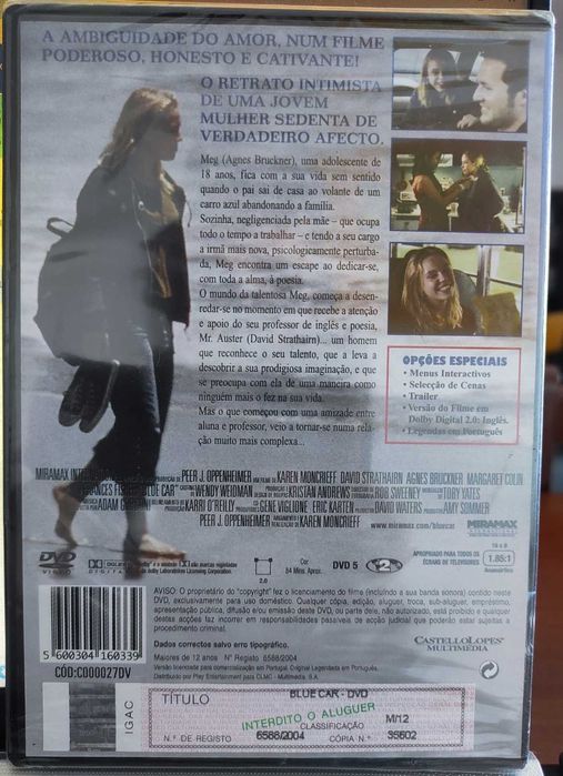 Blue Car - 2002 - DVD