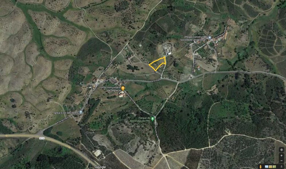 Terreno rústico Degracia - Gavião