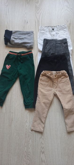 Paka ubrań dla dziewczynki 98-104