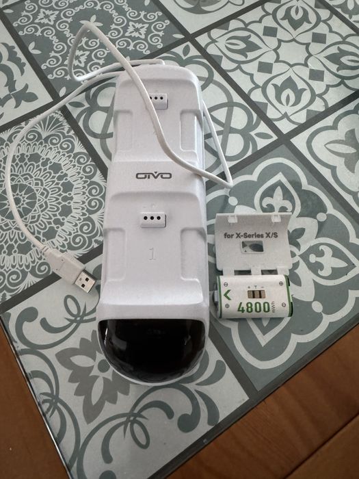 Carregador para comandos xbox