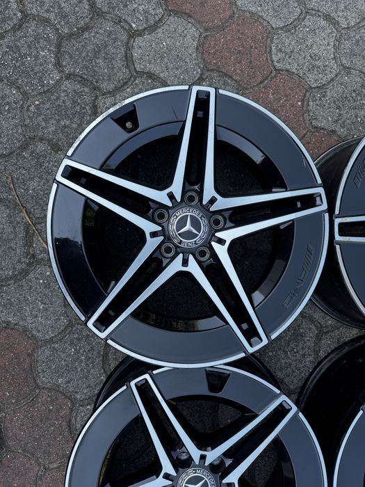 Felgi Mercedes AMG w206 18 cali 5x112 C-Klasa alufelgi
