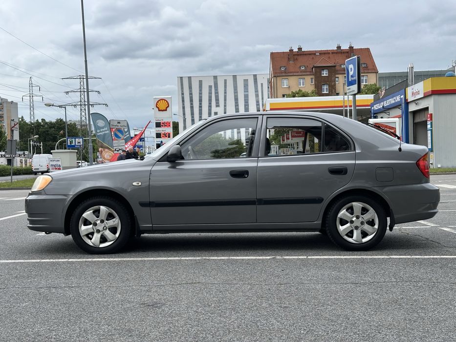 Hyundai Accent 2004 1.5 benzyna