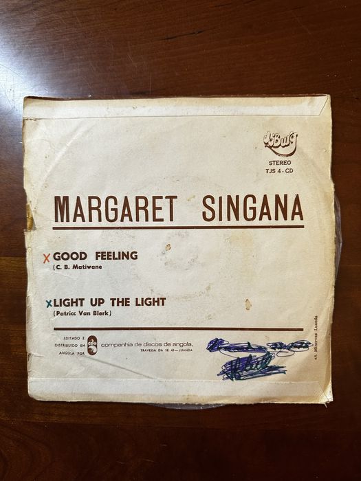 Margaret Singana - Good Feeling