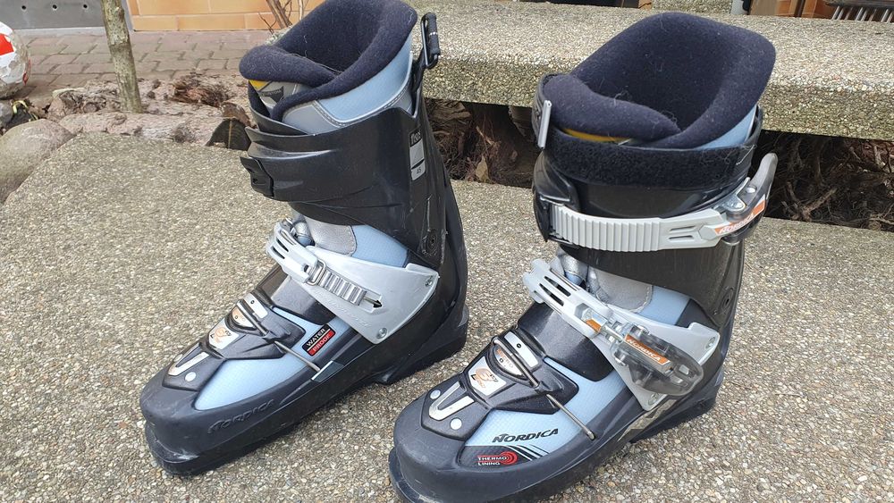 buty narciarskie damskie Nordica 295mm, wkładka 250-255, 38 - 38,5