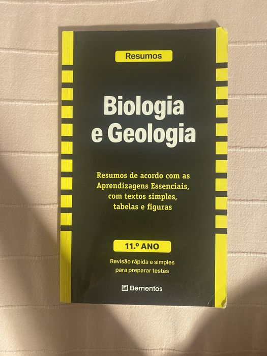 biologia e geologia 11°ano - resumos