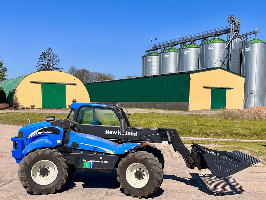 Łyżka do kamieni widły do kamienia - euro JCB Manitou i inne producent