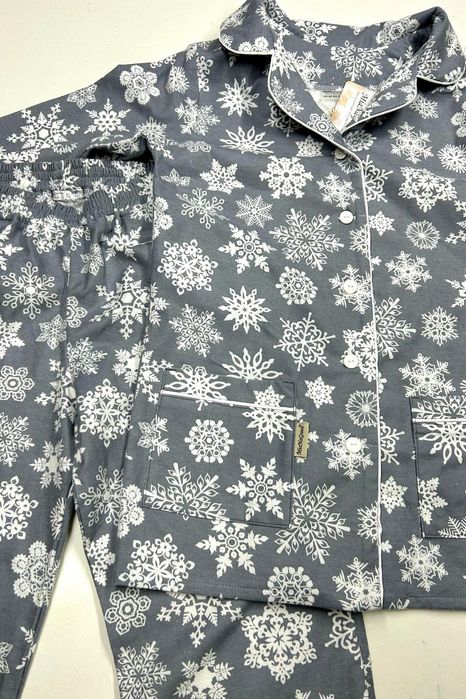 Теплі фланелеві піжами розміри від 42 до 62