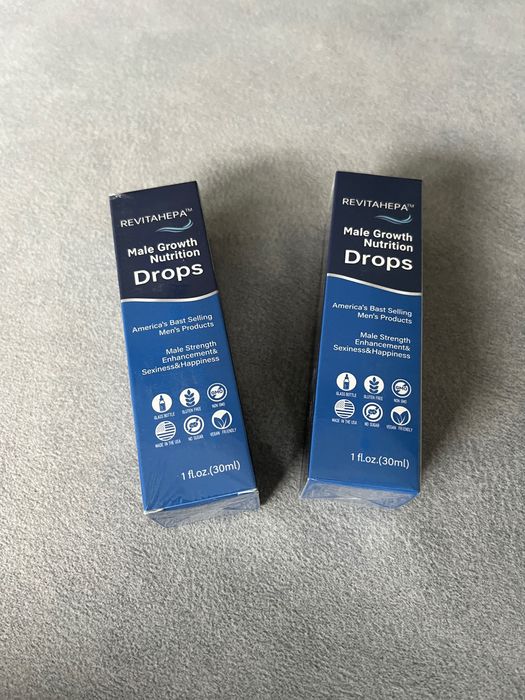 Revitahepa mele growth nutrition drops