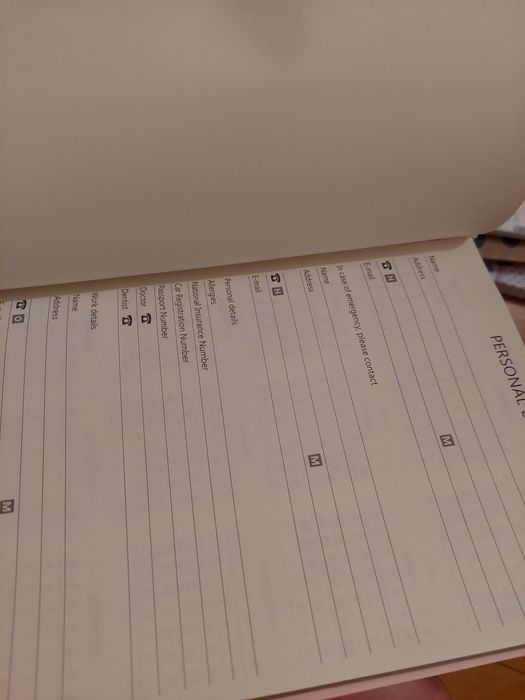 agendas novas para desocupar