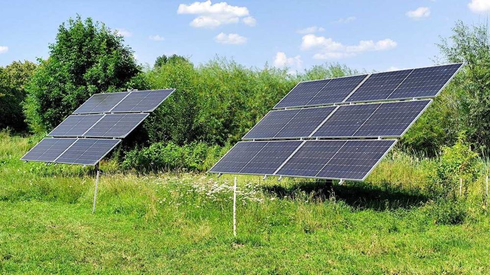 Solar tracker , Traker solarny 6x600W /3.6 KW/ Producent