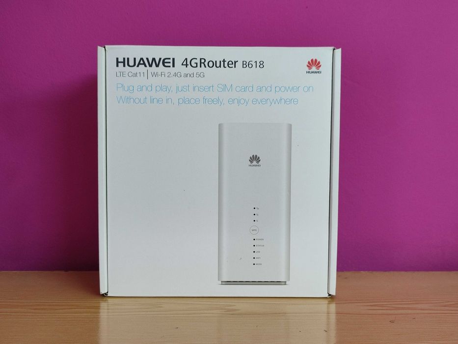 600mbps Huawei B618 4G LTE Cat.11 Router