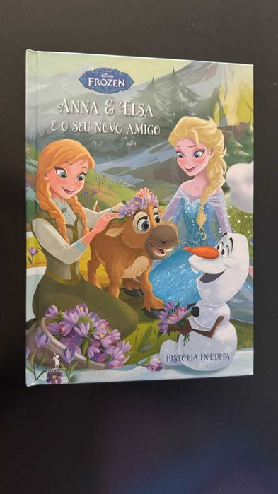 Livros infantis Frozen, Entrelaçados, Brave