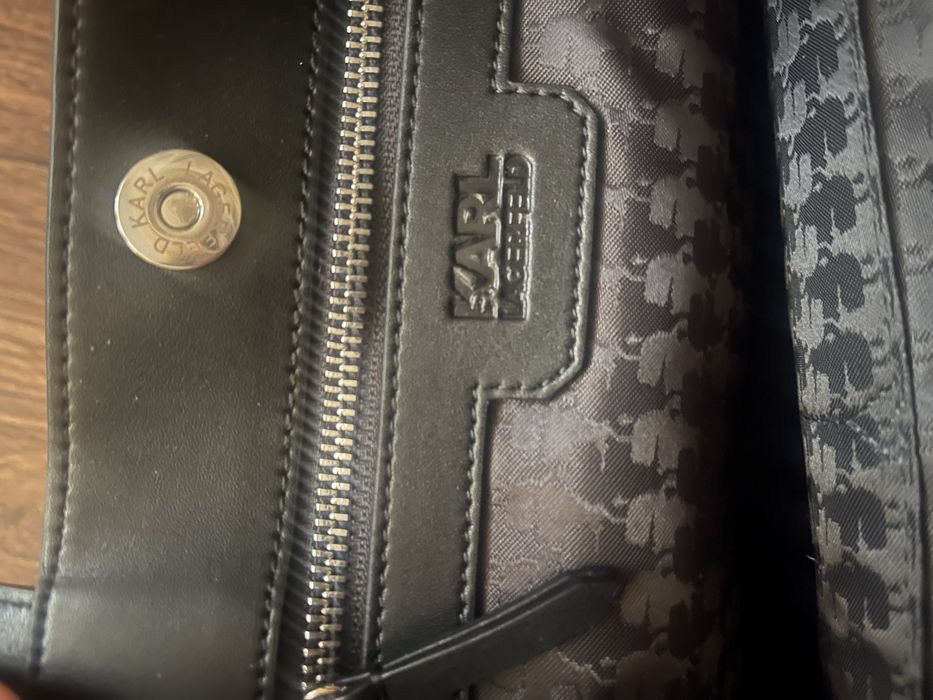 Новая яркая сумка шопер Karl Lagerfeld! Оригинал! Недорооо!