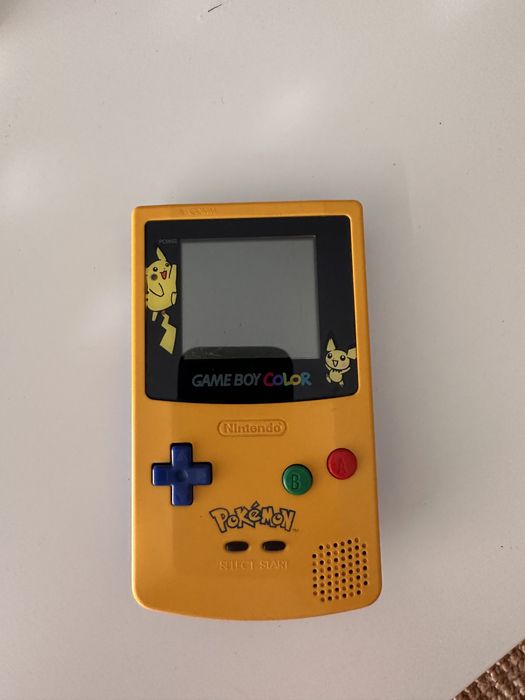 GameBoy Color Pokémon Special Edition
