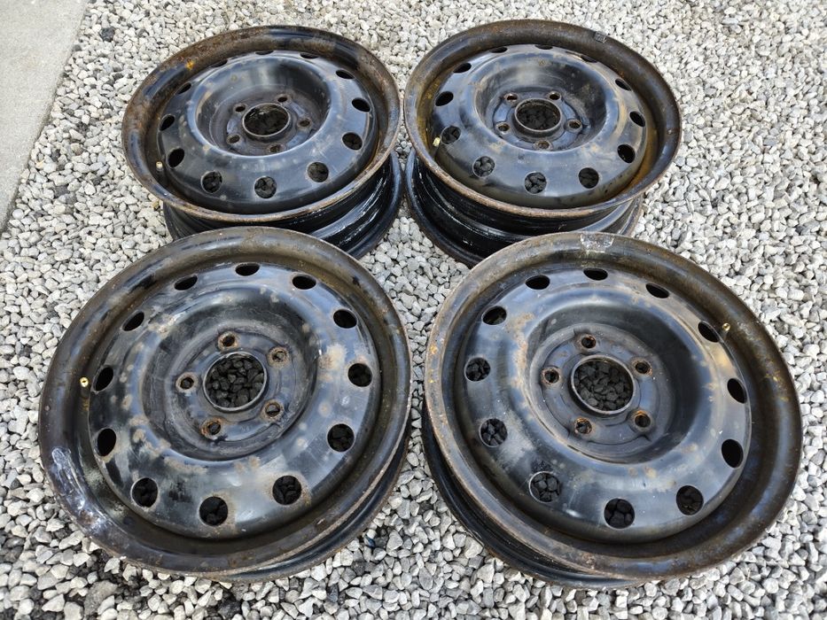 Felgi stalowe 15" 5x114,3 Hyundai i30 i20 Kia Soul