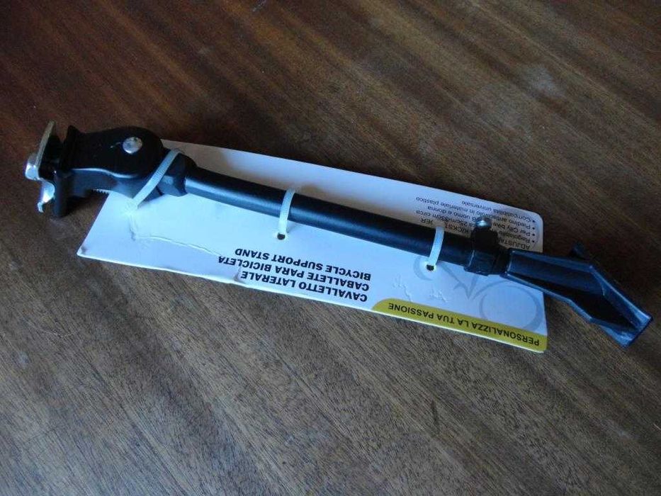 Descanso lateral bicicleta