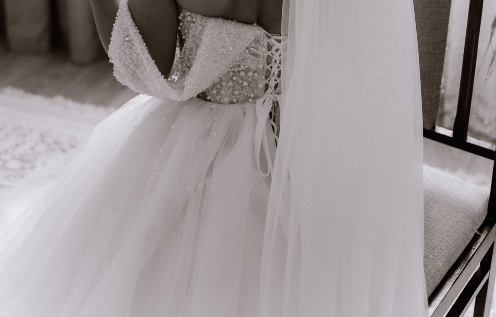 Весільна сукня "Перлинове Сяйво" — розкіш і ніжність в одному образі!