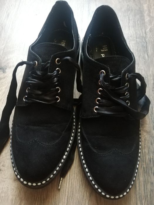 Buty rozmiar 38 damskie Primark zamsz