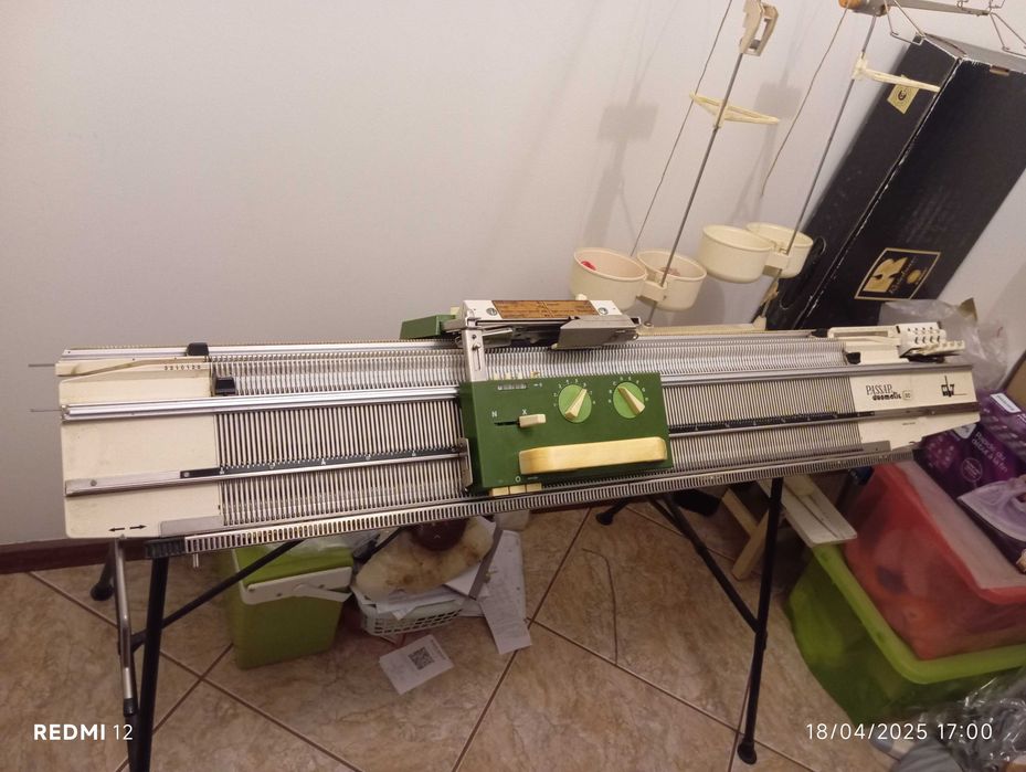 Máquina tricotar passap