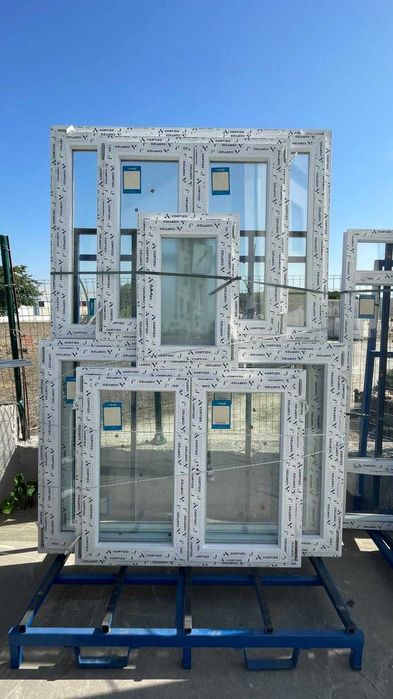 Janelas e portas em PVC