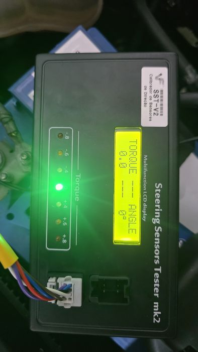 Sensor ângulo fiat grande punto