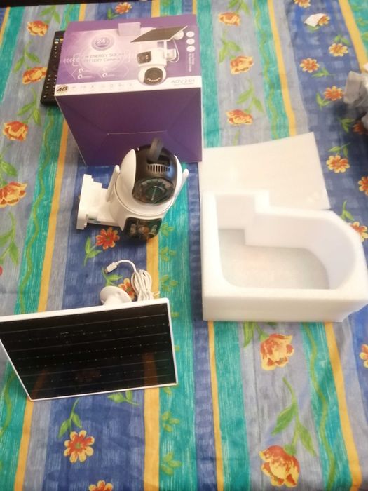 Camera vigilancia  com cartao sim