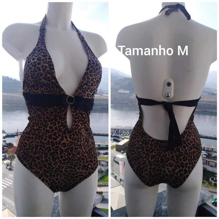 Biquinis e fatos de banhos brasileiro