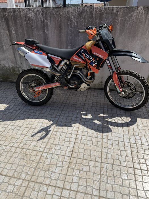 Ktm 400 exc 2002