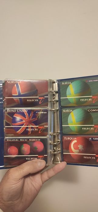 Colecção completa Guia de operadores Telecel Roaming