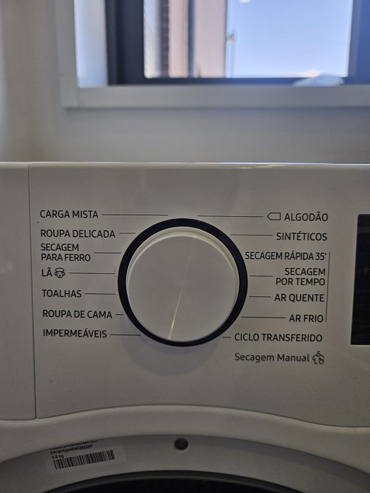 Máquina de Secar Roupa 8kg Samsung