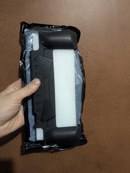 Чехол. Nintendo switch oled grip case, бампер