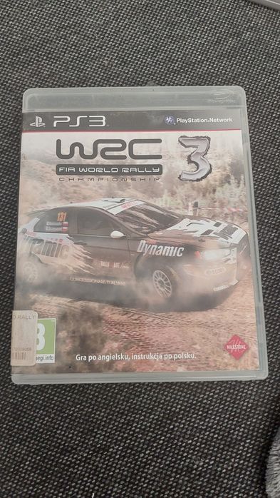 Gra WRC 3 na PlayStation 3