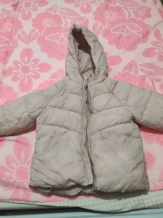 Комбінізони зимові пухові 2шт.Куртки дів, хлоп Zara 98, 104 Wai