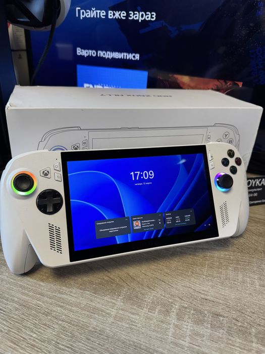 Магазин! Asus ROG Xbox Ally 512GB,обмін!