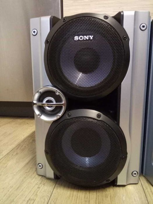 KULTOWA WIEŻA SONY MHC RG222 cd/mp3/radio/.deck/aux Poznań Grunwald ...