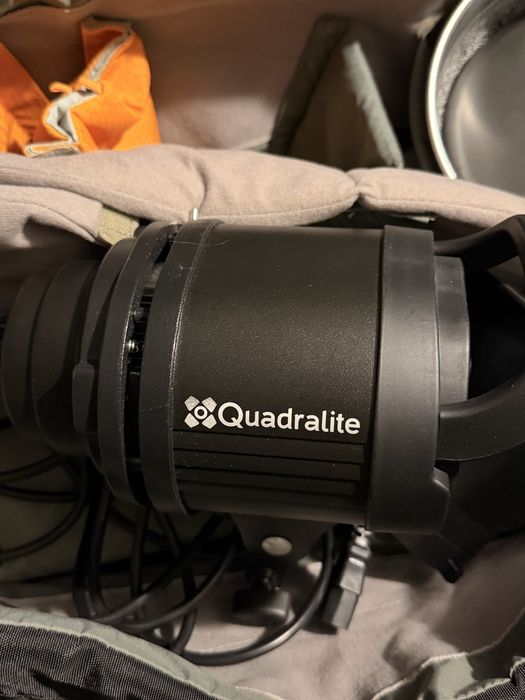 quadralite videoled 600 lampa led - 2x