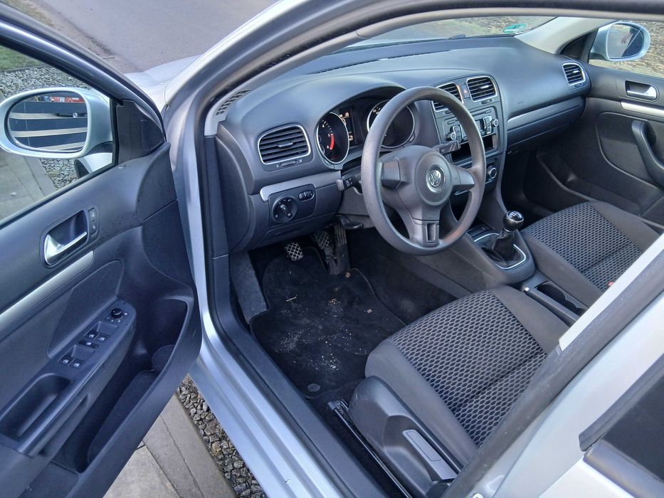 VW Golf 6 1.6TDI Kombi.