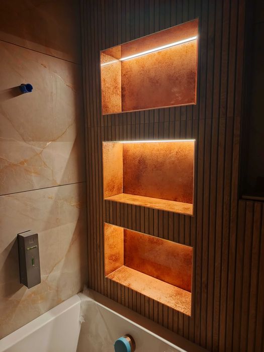 Wykończenie wnętrz - remonty