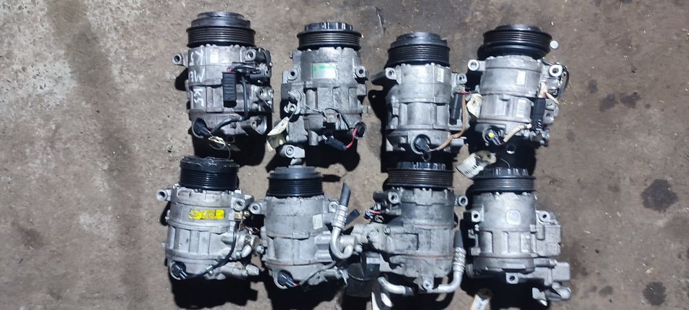 Компресор кондиціонера Mercedes Benz