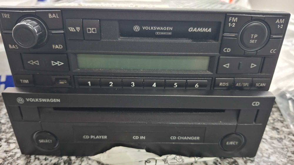 Rádio original VW Passat B5 / B5.5 3BG – CD