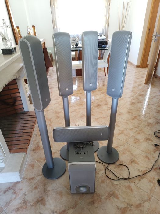 B&W speaker set of 564551555663362121