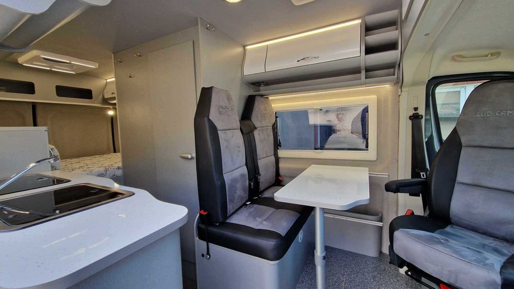 Zabudowa kempingowa L3H2 LUB-CAMP kampera Ducato Boxer Jumper kamper