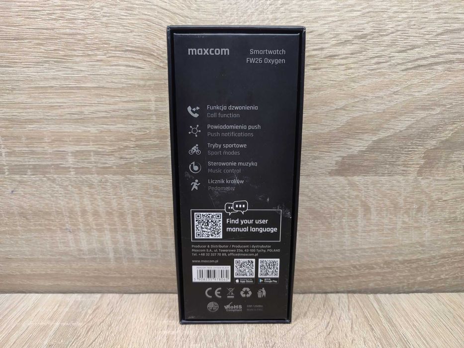 Smartwatch Maxcom FW26