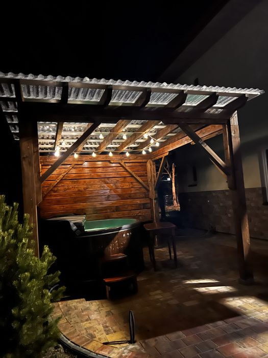 Чан-Спа джакузі в Карпатах Славське,Басейн з підігрівом,Сауна+Трансфер