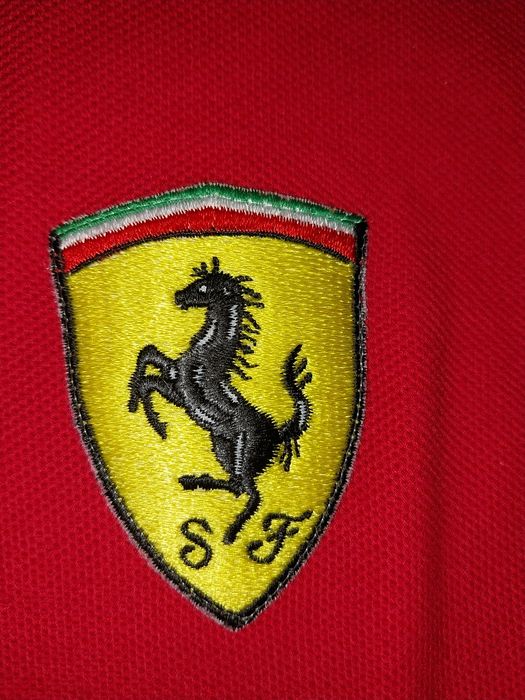 Polo Ferrari Fila XL