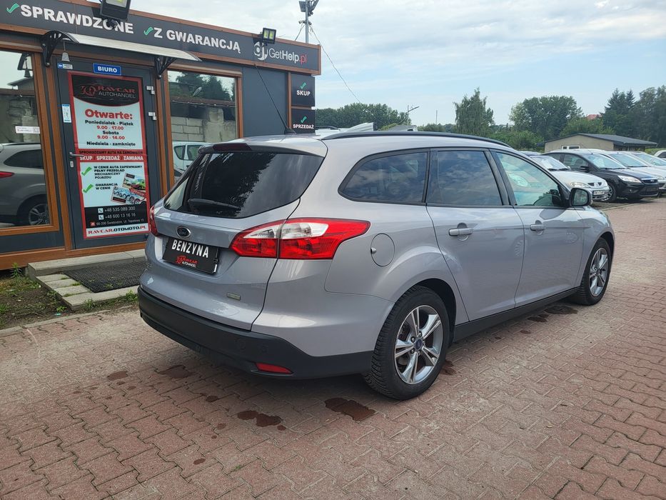 Ford Focus / 1,0 benzyna / Niski Przebieg / Z Niemiec / Zadbany /